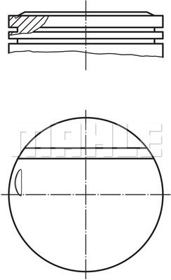 WILMINK GROUP stūmoklis WG1200582